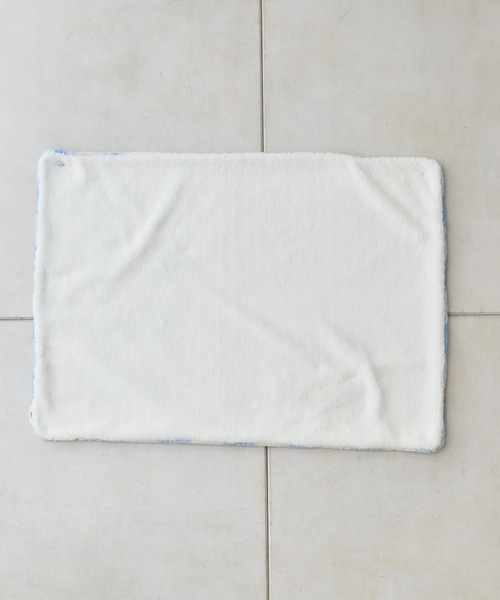 BIRTHDAY BAR(バースデイバー)の「JOliJOli ファーリーブランケット 2WAY(ブランケット・レディース・ブルー/グリーン・フリー)」の12枚目の写真