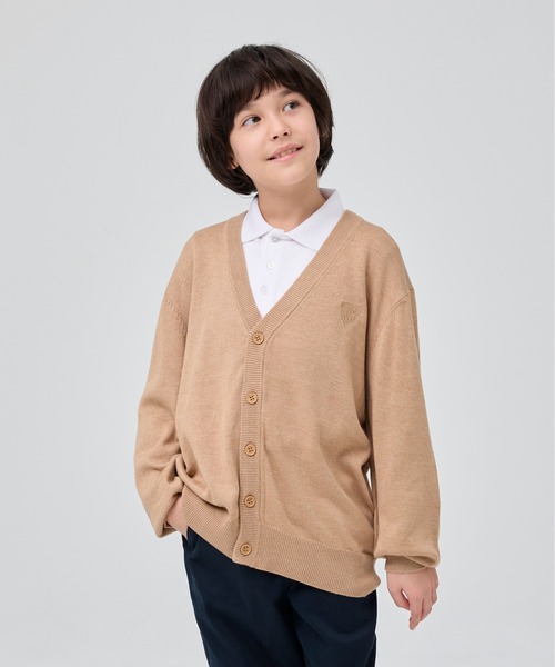 ビームス　beams letroyes 　未使用　カーディガン 新色追加】フェザーヤーン カーディガン（ウォッシャブル