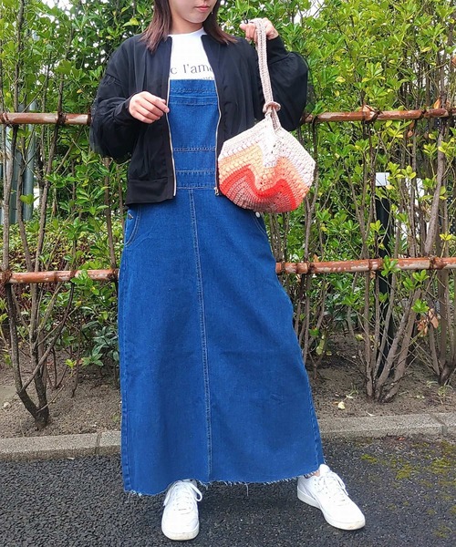 Q（キュー）の「グラデーションマクラメ肩入れバッグ（ハンドバッグ・レディース・オレンジ/エメラルド・ONE SIZE）」の18枚目の写真