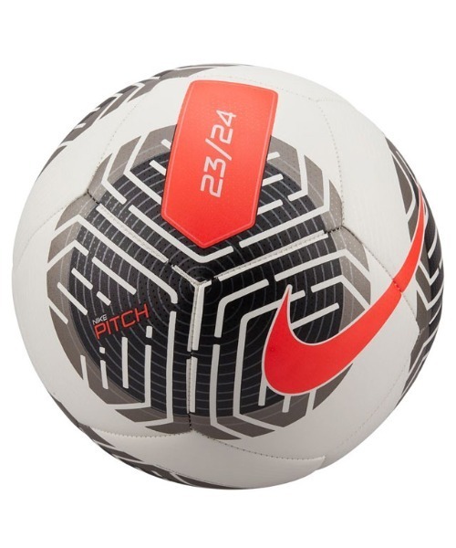 NIKE（ナイキ）の「《NIKEアパレル》ﾅｲｷ ﾋﾟｯﾁ FA23（スポーツグッズ・キッズ・ホワイト×ブラック/ホワイト系その他・4号/5号/3号）」の5枚目の写真