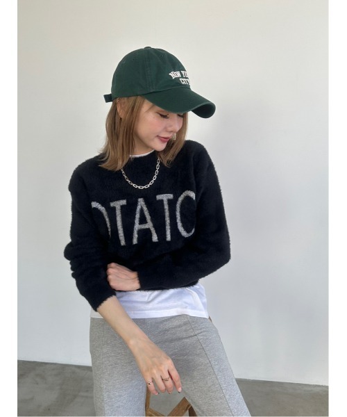 DAIS-Y(デイジー)の「ハイネックスムースインナートップス(Tシャツ/カットソー・レディース・ブラック/ホワイト/グレー・FREE)」の11枚目の写真
