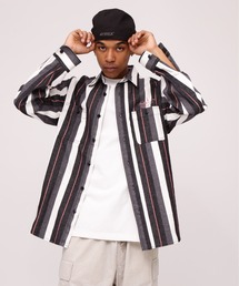 AVIREX | STRIPE DENIM SHIRT / ストライプ デニム シャツ / AVIREX / アヴィレックス(シャツ/ブラウス)