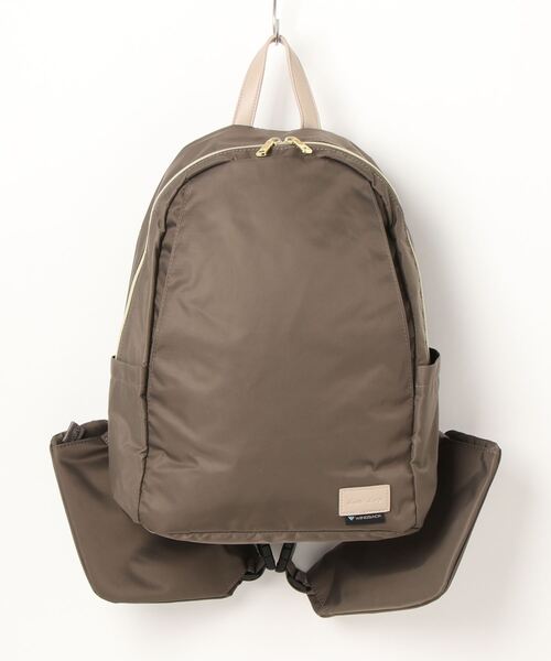 Legato Largo(レガートラルゴ)の「Legato Largo / Lieto ウィングサック (M) / LG-D1291(バックパック/リュック・レディース・ベージュ/グレー/ブラック/ネイビー・ONESIZE)」の1枚目の写真