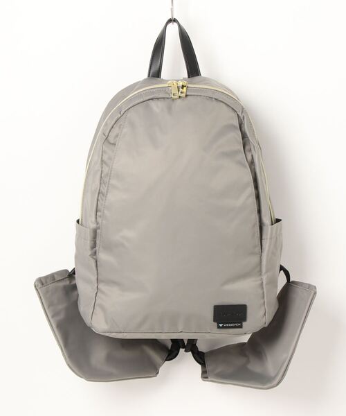 Legato Largo(レガートラルゴ)の「Legato Largo / Lieto ウィングサック (M) / LG-D1291(バックパック/リュック・レディース・ベージュ/グレー/ブラック/ネイビー・ONESIZE)」の3枚目の写真