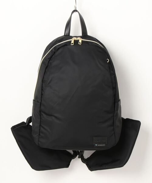 Legato Largo(レガートラルゴ)の「Legato Largo / Lieto ウィングサック (M) / LG-D1291(バックパック/リュック・レディース・ベージュ/グレー/ブラック/ネイビー・ONESIZE)」の2枚目の写真