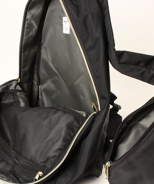 Legato Largo(レガートラルゴ)の「Legato Largo / Lieto ウィングサック (M) / LG-D1291(バックパック/リュック・レディース・ベージュ/グレー/ブラック/ネイビー・ONESIZE)」の7枚目の写真