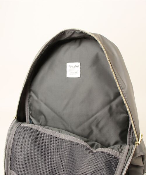 Legato Largo(レガートラルゴ)の「Legato Largo / Lieto ウィングサック (M) / LG-D1291(バックパック/リュック・レディース・ベージュ/グレー/ブラック/ネイビー・ONESIZE)」の8枚目の写真