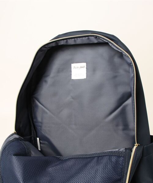 Legato Largo(レガートラルゴ)の「Legato Largo / Lieto ウィングサック (M) / LG-D1291(バックパック/リュック・レディース・ベージュ/グレー/ブラック/ネイビー・ONESIZE)」の9枚目の写真