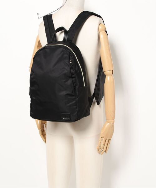 Legato Largo(レガートラルゴ)の「Legato Largo / Lieto ウィングサック (M) / LG-D1291(バックパック/リュック・レディース・ベージュ/グレー/ブラック/ネイビー・ONESIZE)」の11枚目の写真