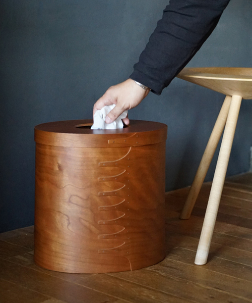 ACME FURNITURE（アクメファニチャー）の「HANAI WASTE BASKET S 花井