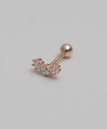 【Peony/ピオニー】/キラキラモチーフ　ワンポイントピアス