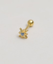 【Peony/ピオニー】/キラキラモチーフ ワンポイントピアス