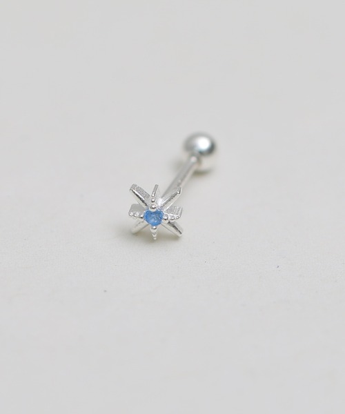 Peony(ピオニー)の「【Peony/ピオニー】/キラキラモチーフ ワンポイントピアス(ピアス(片耳用)・レディース・E/B/C/D/F/A・FREE)」の9枚目の写真