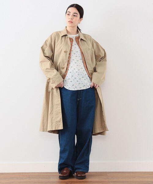 BEAMS BOY（ビームスボーイ）の「BEAMS BOY / コットン ツイル ワーク