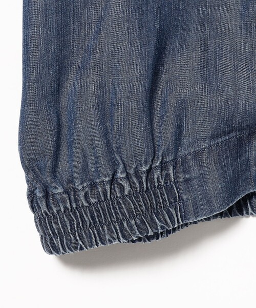 BEAMS(ビームス)の「BEAMS / デニム クロップド シャツ(シャツ/ブラウス・メンズ・ブルー/インディゴブルー・S/M/XL/L)」の6枚目の写真