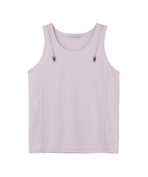 ZIPPED TANK-TOP