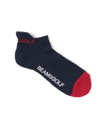 BEAMS GOLF（ビームスゴルフ）の「BEAMS GOLF / ロゴ アンクルソックス（ソックス/靴下）」