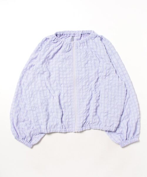 maarook(マルーク)の「スクエアシャーリングフリルカラージャケット(その他アウター・キッズ・パープル/イエロー・140cm/160cm/150cm)」の5枚目の写真