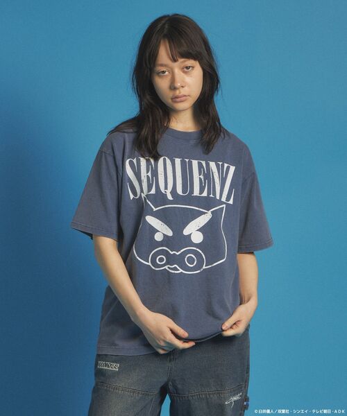 NewJeans bunini 半袖Tシャツ Lサイズ NewJeans bunini 半袖Tシャツ Lサイズ bunini半袖Tシャツ（NAVY