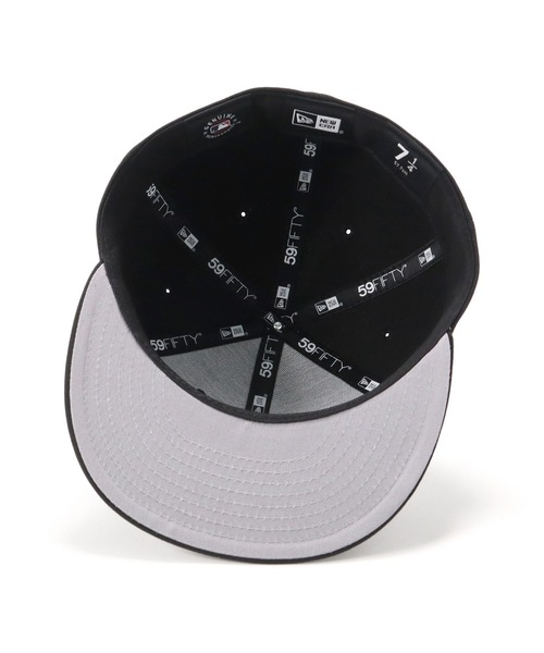 NEW ERA（ニューエラ）の「ニューエラ キャップMLB 59FIFTY ONSPOTZ別注（キャップ・メンズ・ブラック/ネイビー/ブラック系/グリーン/ブラウン/ネイビー系/ブルー・7 1/2/7 3/8/7 1/4/7 1/8/7/8/7 7/8/7 3/4/7 5/8）」の21枚目の写真