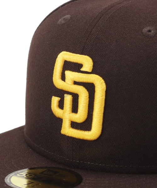 NEW ERA（ニューエラ）の「ニューエラ キャップMLB 59FIFTY ONSPOTZ別注（キャップ・メンズ・ブラック/ネイビー/ブラック系/グリーン/ブラウン/ネイビー系/ブルー・7 1/2/7 3/8/7 1/4/7 1/8/7/8/7 7/8/7 3/4/7 5/8）」の10枚目の写真