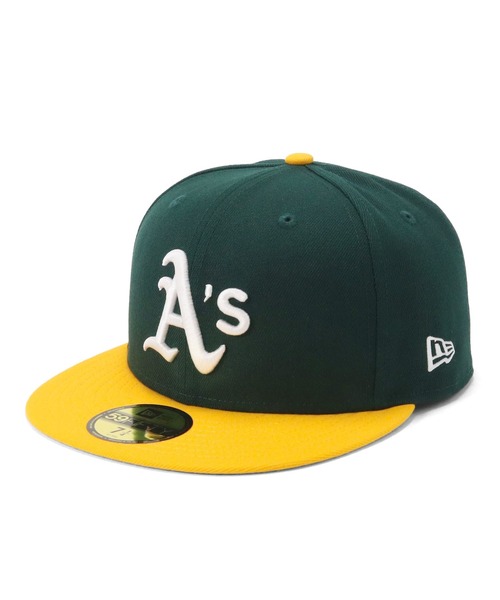 NEW ERA（ニューエラ）の「ニューエラ キャップMLB 59FIFTY ONSPOTZ別注（キャップ・メンズ・ブラック/ネイビー/ブラック系/グリーン/ブラウン/ネイビー系/ブルー・7 1/2/7 3/8/7 1/4/7 1/8/7/8/7 7/8/7 3/4/7 5/8）」の11枚目の写真