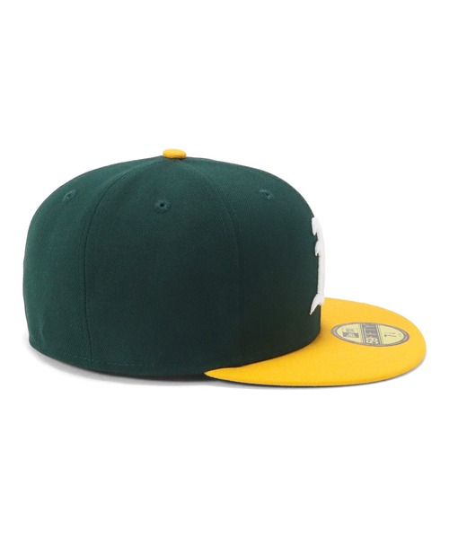NEW ERA（ニューエラ）の「ニューエラ キャップMLB 59FIFTY ONSPOTZ別注（キャップ・メンズ・ブラック/ネイビー/ブラック系/グリーン/ブラウン/ネイビー系/ブルー・7 1/2/7 3/8/7 1/4/7 1/8/7/8/7 7/8/7 3/4/7 5/8）」の12枚目の写真