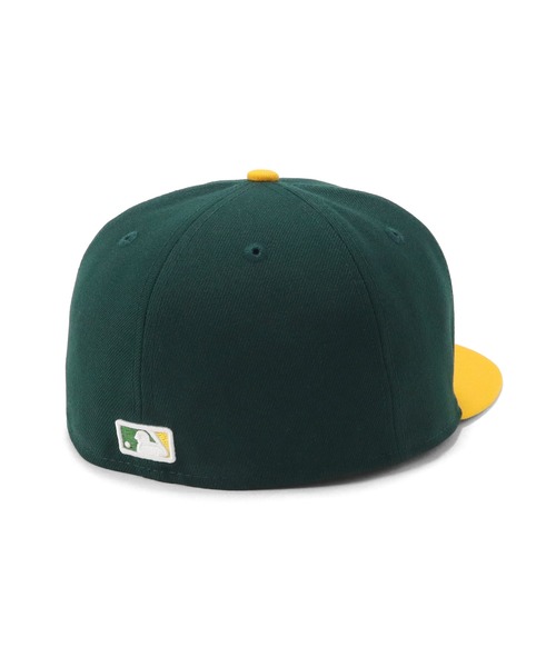 NEW ERA（ニューエラ）の「ニューエラ キャップMLB 59FIFTY ONSPOTZ別注（キャップ・メンズ・ブラック/ネイビー/ブラック系/グリーン/ブラウン/ネイビー系/ブルー・7 1/2/7 3/8/7 1/4/7 1/8/7/8/7 7/8/7 3/4/7 5/8）」の13枚目の写真