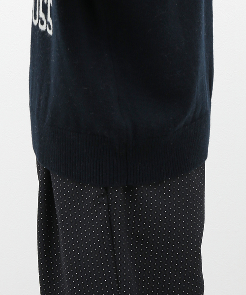 EDIFICE LA BOUCLE（エディフィスラブークル）の「【HH for LA BOUCLE】別注 ANIMAL KNIT (HVALROSS)（ニット/セーター・メンズ・ブラック/イエロー・MEDIUM/LARGE）」の11枚目の写真