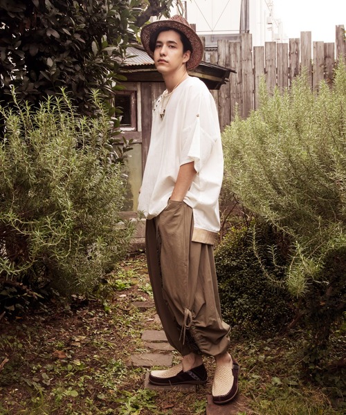 チャイハネ（チャイハネ）の「【チャイハネ】ファルガオリMEN'Sシューズ（スリッポン・メンズ・ブラウン/ネイビー/ブラック・L/LL）」の5枚目の写真