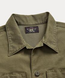 DoubleRL リバースサティーンオーバーシャツ Double RL】 〈リバースサティーン オーバーシャツ〉 color