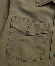 RRL リバースサティーン オーバーシャツ リバースサティーン オーバーシャツ（シャツ/ブラウス）｜RRL