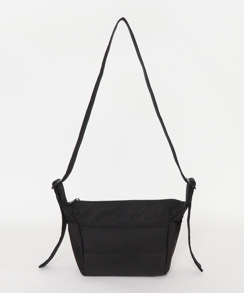 SENSE OF PLACE by URBAN RESEARCH（センスオブプレイスバイアーバンリサーチ）の「パデットキルトミニショルダーバッグ（ショルダーバッグ・メンズ・チャコールグレー/ブラック/ライトベージュ・ONE）」の12枚目の写真