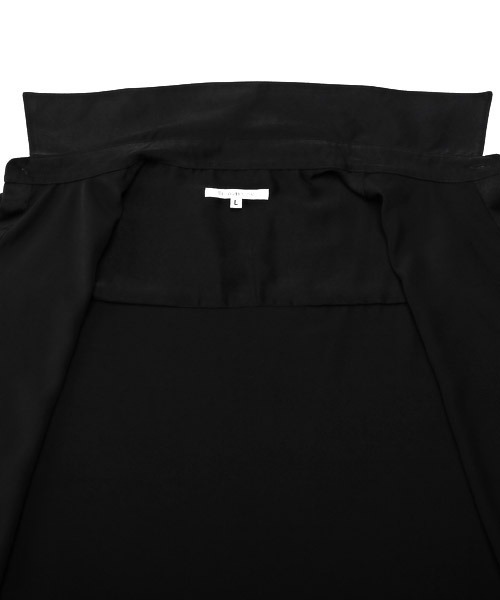 LUXSTYLE(ラグスタイル)の「ヴィンテージ風サテンビッグシャツ(シャツ/ブラウス・メンズ・ホワイト/ブラック・M/L)」の13枚目の写真