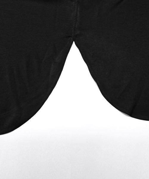 LUXSTYLE(ラグスタイル)の「ヴィンテージ風サテンビッグシャツ(シャツ/ブラウス・メンズ・ホワイト/ブラック・M/L)」の17枚目の写真