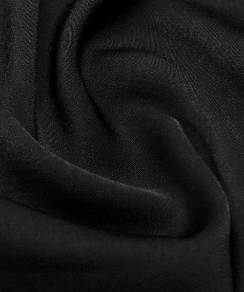 LUXSTYLE(ラグスタイル)の「ヴィンテージ風サテンビッグシャツ(シャツ/ブラウス・メンズ・ホワイト/ブラック・M/L)」の18枚目の写真