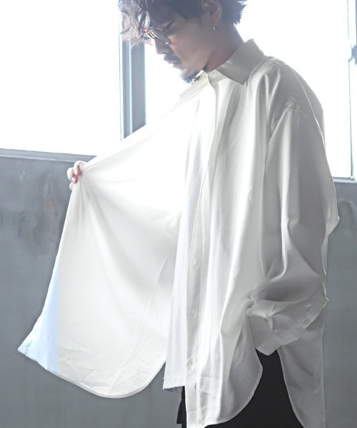 新品未使用　RETRO GRADE】シープビッグシャツ DORORO｜ビッグシルエットTシャツ｜ユニセックス｜グラニフ