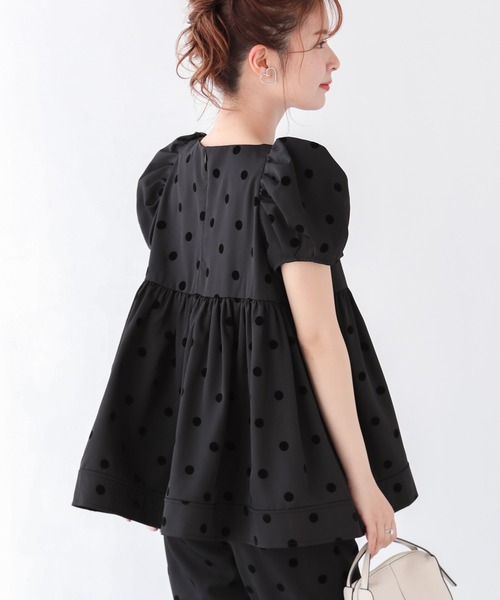 fitmore ハートネックダイヤジャガードペプラムトップス ブルー 000000001228-03-l.jpg?t=