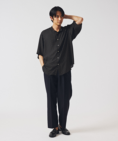 EDIFICE(エディフィス)の「キュプラ/コットン/リネン ツイルパンツ(スラックス・メンズ・ブラウン/ネイビー・SMALL/MEDIUM/LARGE)」の15枚目の写真