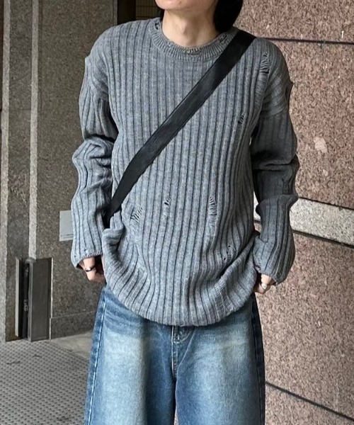 Chikashitsu +（チカシツプラス）の「【Chikashitsu +】multi pocket shoulder bag / 【チカシツプラス】マルチポケットショルダーパック（ショルダーバッグ・メンズ・ブラック・ONE SIZE）」の19枚目の写真