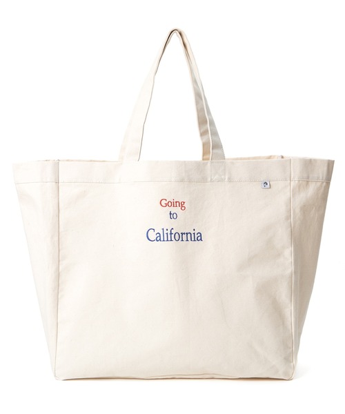 Drifter（ドリフター）の「BIG MARKET TOTE／ビッグマーケットトート（トートバッグ・レディース・アイボリー系2/アイボリー系3/アイボリー系1/アイボリー系4/アイボリー系5/アイボリー系6・FREE）」の3枚目の写真