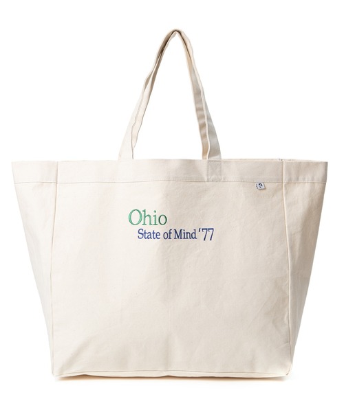Drifter（ドリフター）の「BIG MARKET TOTE／ビッグマーケットトート（トートバッグ・レディース・アイボリー系2/アイボリー系3/アイボリー系1/アイボリー系4/アイボリー系5/アイボリー系6・FREE）」の14枚目の写真