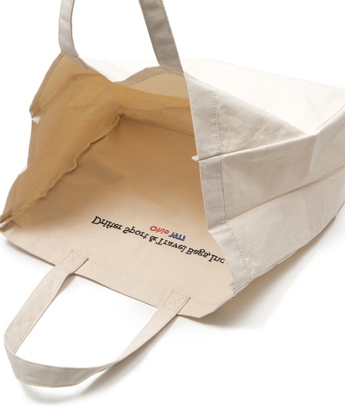 Drifter（ドリフター）の「BIG MARKET TOTE／ビッグマーケットトート（トートバッグ・レディース・アイボリー系2/アイボリー系3/アイボリー系1/アイボリー系4/アイボリー系5/アイボリー系6・FREE）」の12枚目の写真