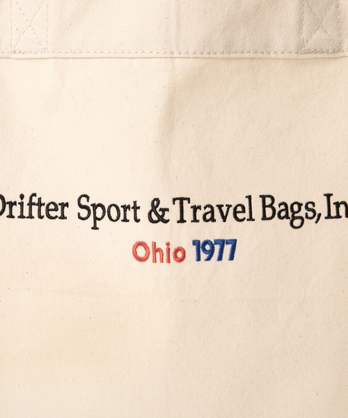 Drifter（ドリフター）の「BIG MARKET TOTE／ビッグマーケットトート（トートバッグ・レディース・アイボリー系2/アイボリー系3/アイボリー系1/アイボリー系4/アイボリー系5/アイボリー系6・FREE）」の13枚目の写真