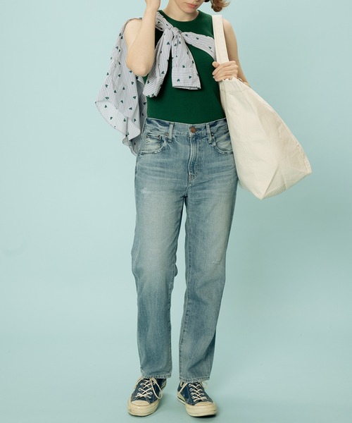 Drifter（ドリフター）の「BIG MARKET TOTE／ビッグマーケットトート（トートバッグ・レディース・アイボリー系2/アイボリー系3/アイボリー系1/アイボリー系4/アイボリー系5/アイボリー系6・FREE）」の10枚目の写真