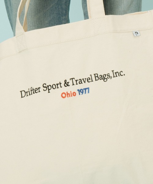 Drifter（ドリフター）の「BIG MARKET TOTE／ビッグマーケットトート（トートバッグ・レディース・アイボリー系2/アイボリー系3/アイボリー系1/アイボリー系4/アイボリー系5/アイボリー系6・FREE）」の11枚目の写真