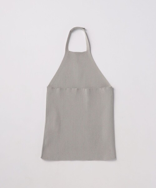 H BEAUTY&YOUTH 新品リブホルターネックニット H BEAUTY&YOUTH UNITED ARROWS（エイチビューティーアンドユース