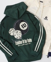 SITRY | Back Print Track Jacket/バックプリント ワンポイント刺繍 トラックジャケット ジャージ　フルジップパーカー(パーカー)