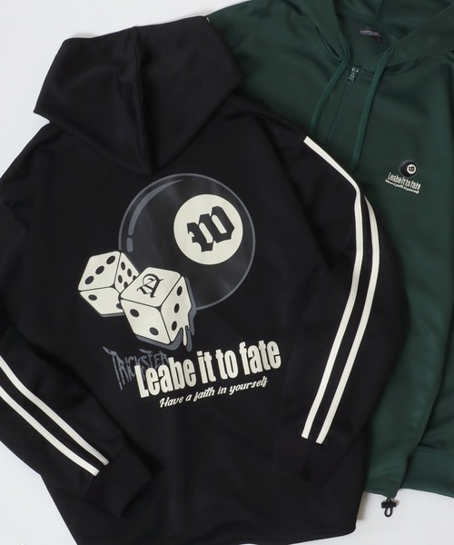 SITRY（シトリー）の「Back Print Track Jacket/バックプリント ワン