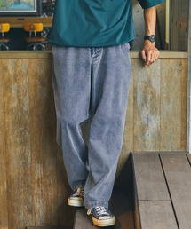 THE CRAFT CREW PRODUCTS | 【THE CRAFT CREW PRODUCTS】ウェービングベルト ワイドテーパード ストレッチ クライミングパンツ(デニムパンツ)